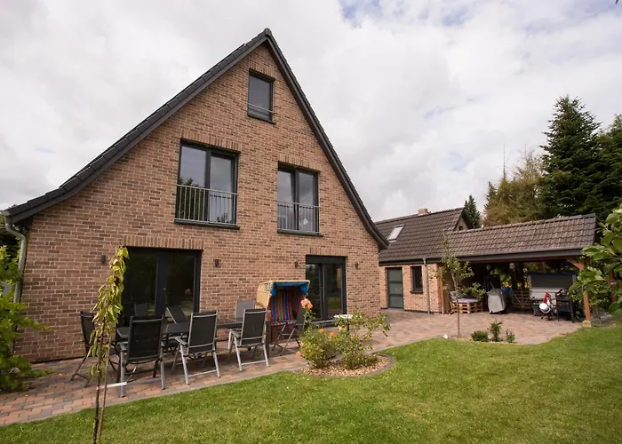 Gaestehaus Roggenhorst - Aufwaendig Saniertes Haus, 200 Qm Wohnflaeche, 3 Baeder
